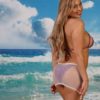 MESH super micro mini skirt
