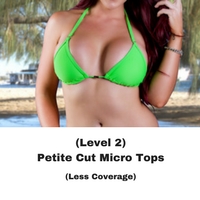 Micro Pleasure Open Bikini SET