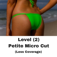 Zero Micro V string Pant