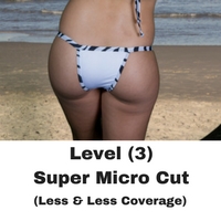 Zero Micro V string Pant