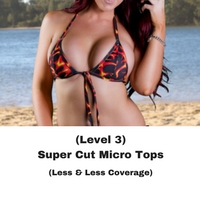 Micro Pleasure Open Bikini SET