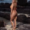 Exotic G string twin strap Pants