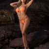 Exotic G string twin strap Pants