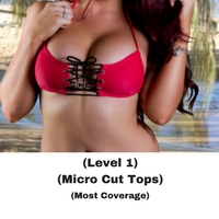Micro Pleasure Open Bikini SET