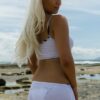 MESH super micro mini skirt