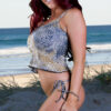 Frilly micro cami