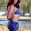 Micro spandex mini skirt - Oz