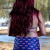 Micro spandex mini skirt - Oz