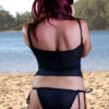 Petite Micro Tie sides Pant