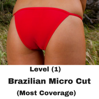 Zero Micro V string Pant