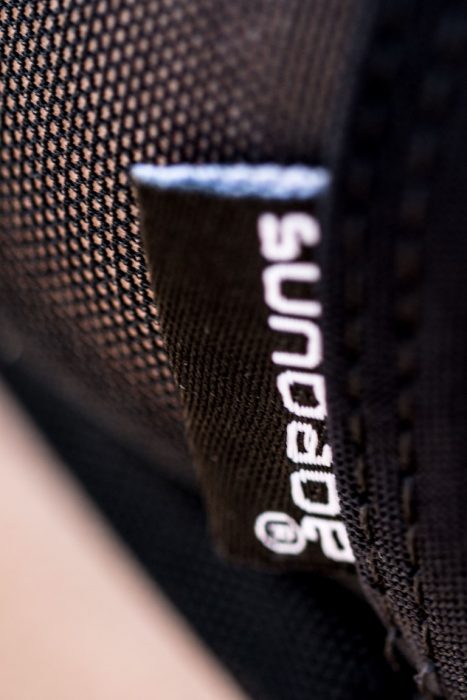 Mesh Super Micro Loop Tie Sides pant