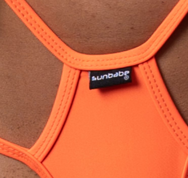 Exotic V string twin strap Pants Sunbabe Micro Bikinis