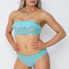 Frilly Mesh MicroThong Pant